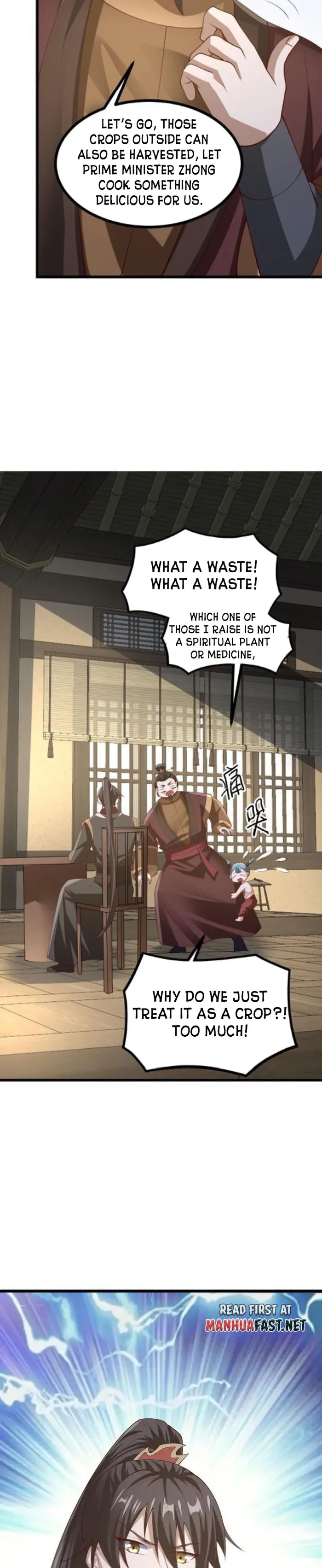 It's Over! Empress’ Husband Is Actually Invincible chapter 328 page 1