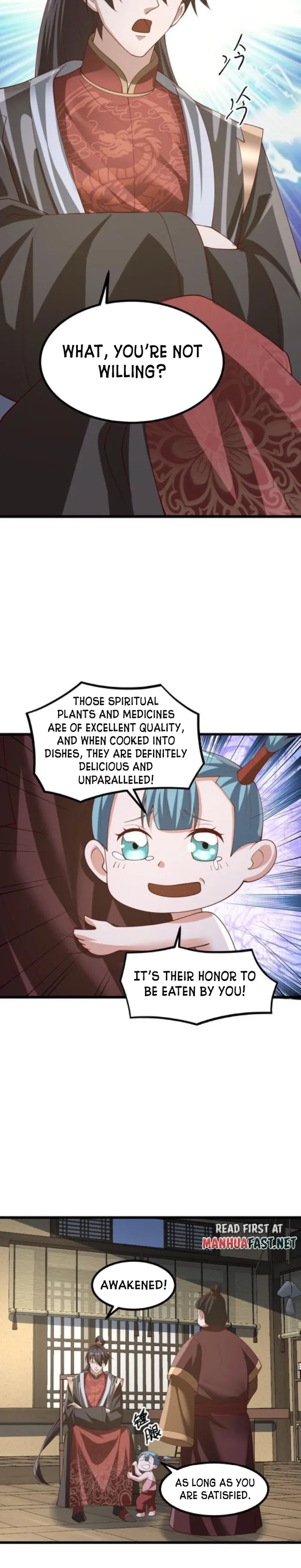 It's Over! Empress’ Husband Is Actually Invincible chapter 328 page 2