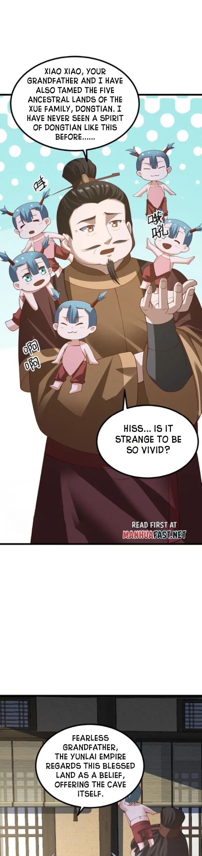 It's Over! Empress’ Husband Is Actually Invincible chapter 328 page 3
