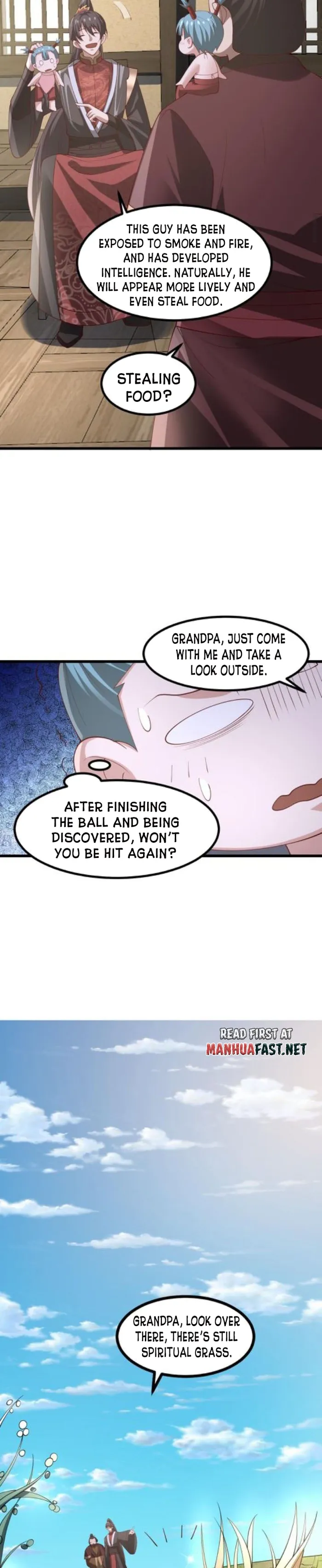 It's Over! Empress’ Husband Is Actually Invincible chapter 328 page 4