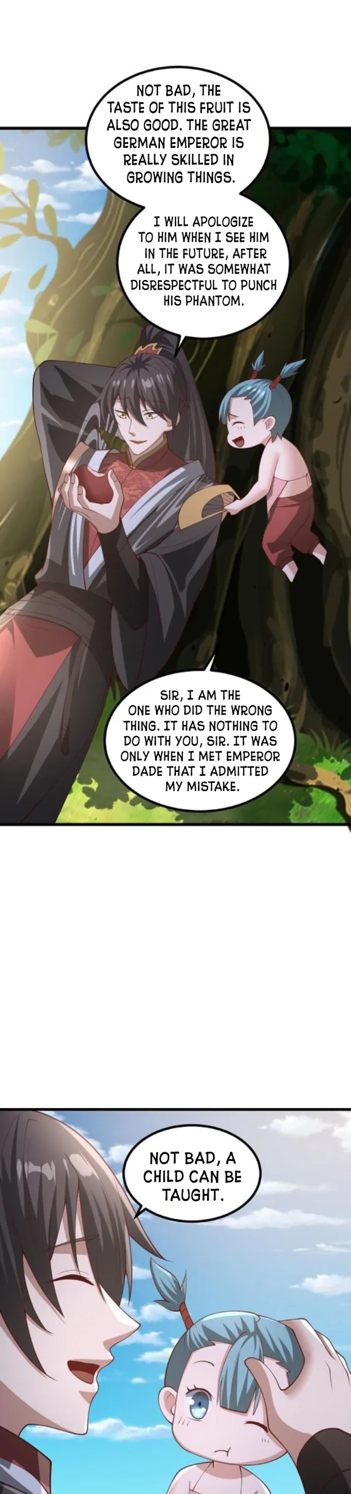 It's Over! Empress’ Husband Is Actually Invincible chapter 328 page 6