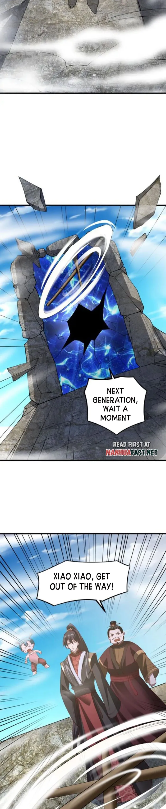 It's Over! Empress’ Husband Is Actually Invincible chapter 328 page 8