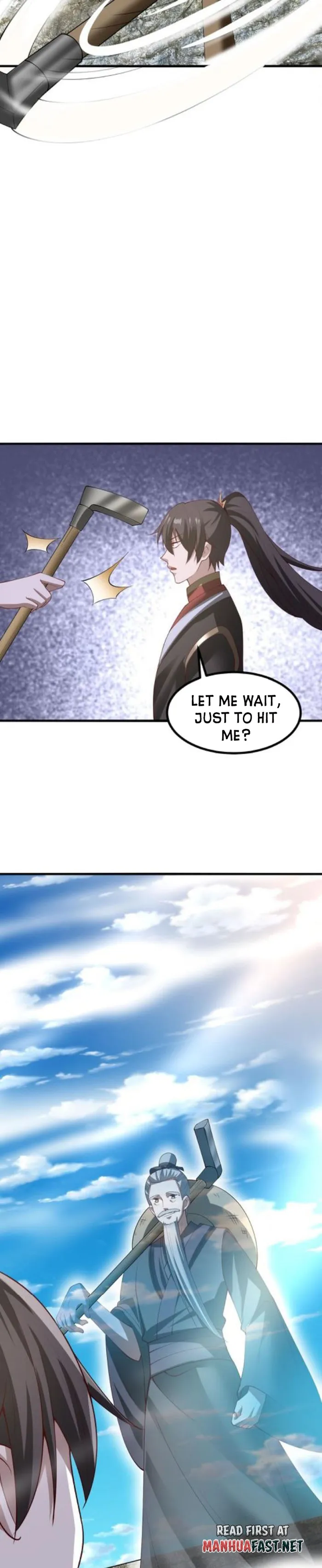 It's Over! Empress’ Husband Is Actually Invincible chapter 328 page 9