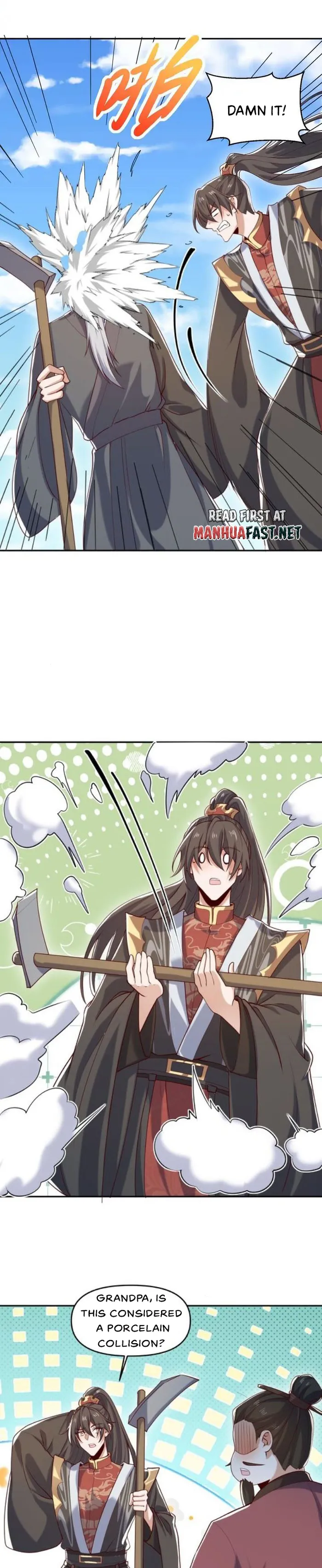 It's Over! Empress’ Husband Is Actually Invincible chapter 329 page 1