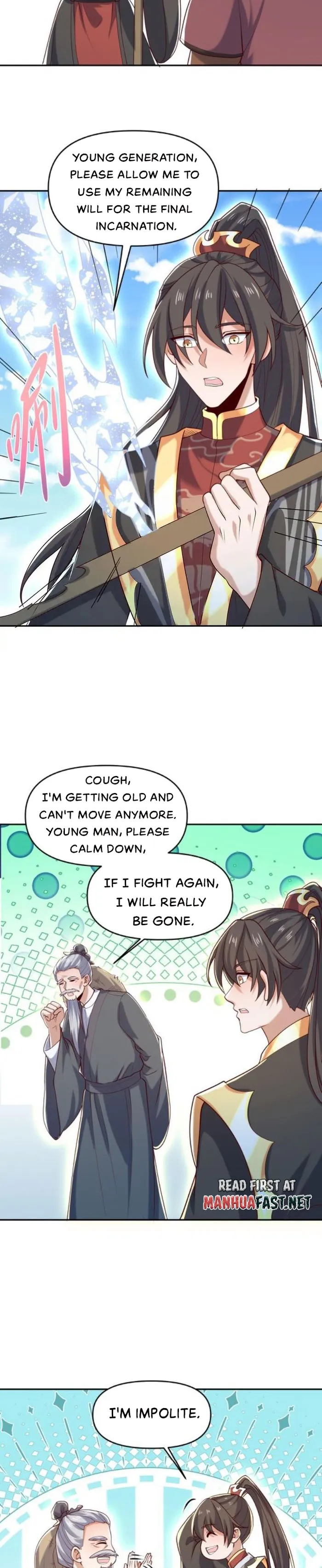 It's Over! Empress’ Husband Is Actually Invincible chapter 329 page 2