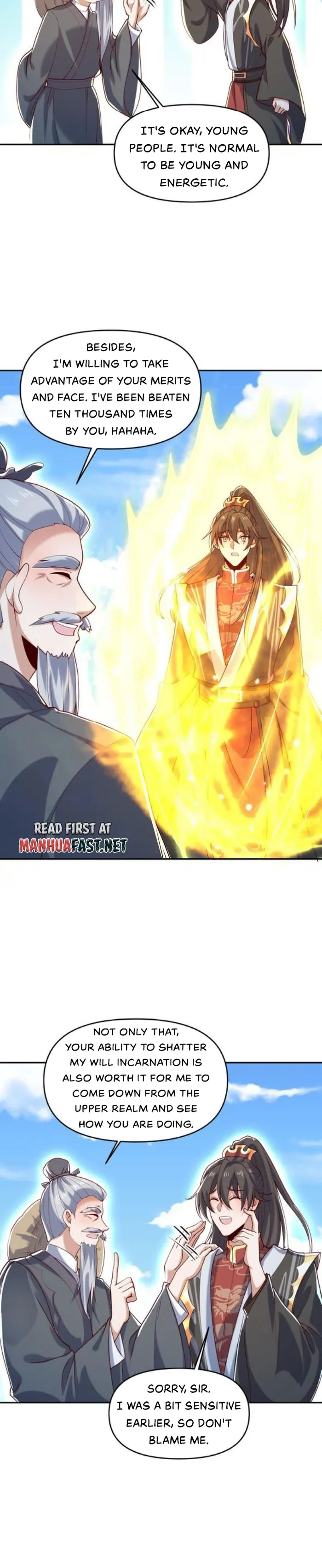 It's Over! Empress’ Husband Is Actually Invincible chapter 329 page 3