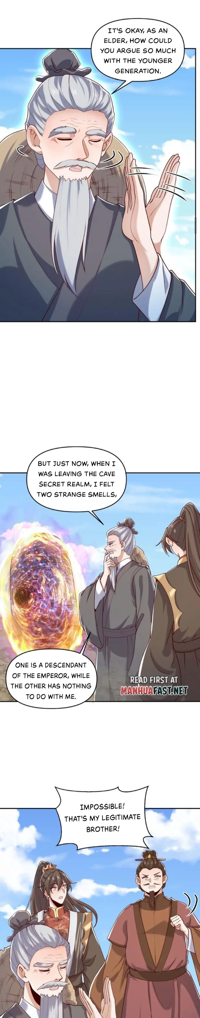 It's Over! Empress’ Husband Is Actually Invincible chapter 329 page 4