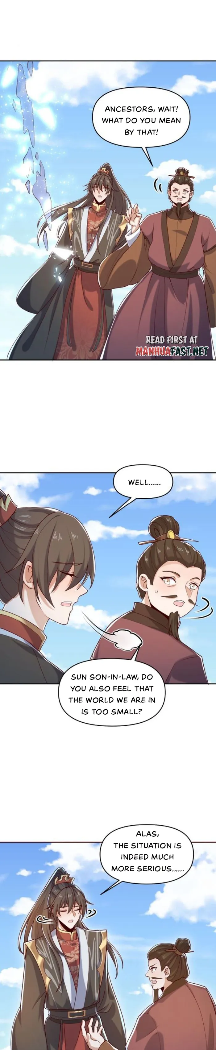 It's Over! Empress’ Husband Is Actually Invincible chapter 329 page 6