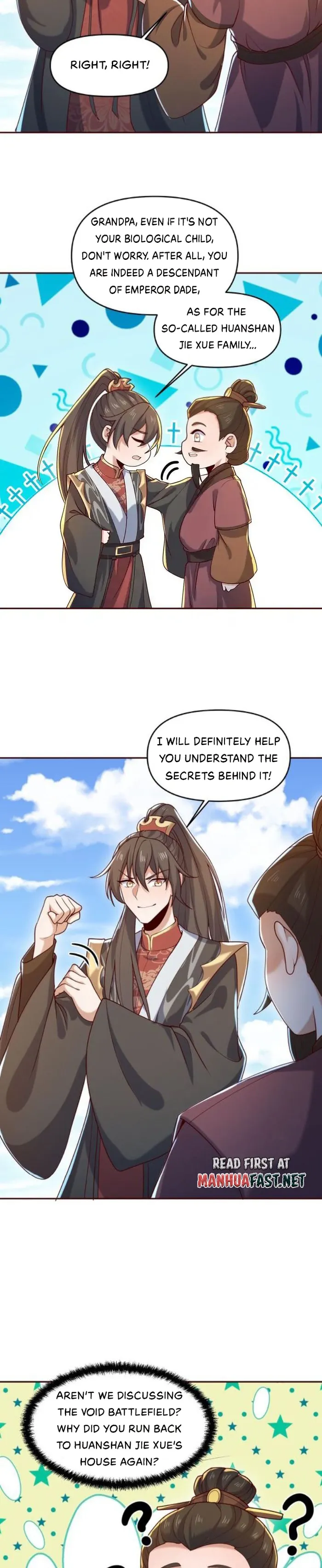 It's Over! Empress’ Husband Is Actually Invincible chapter 329 page 7