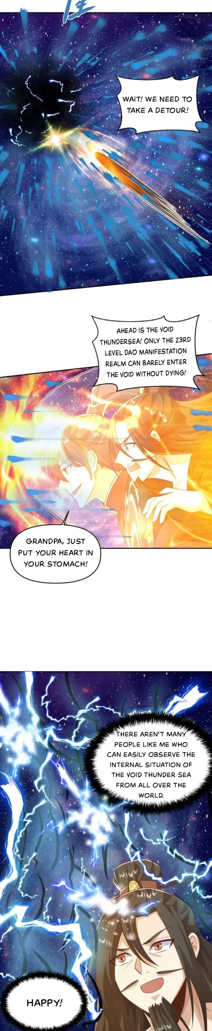 It's Over! Empress’ Husband Is Actually Invincible chapter 330 page 4