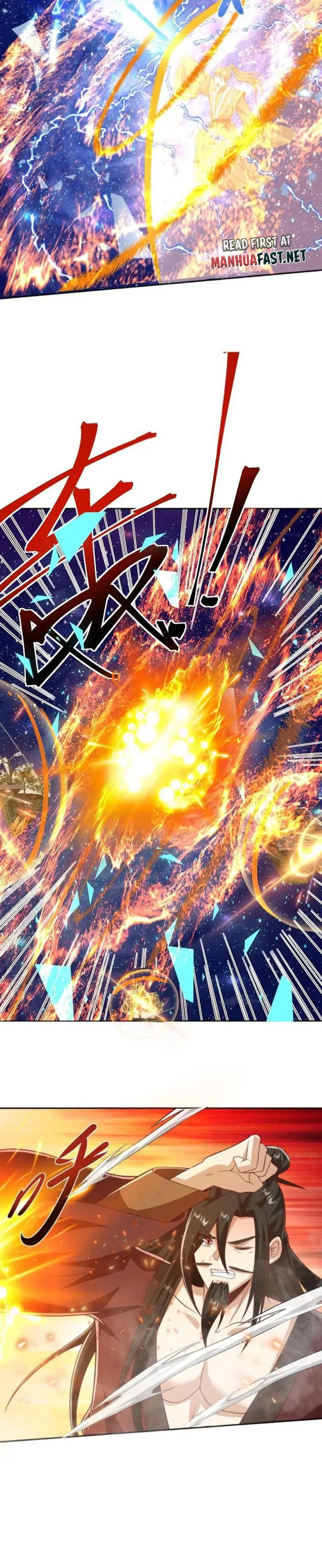 It's Over! Empress’ Husband Is Actually Invincible chapter 330 page 7