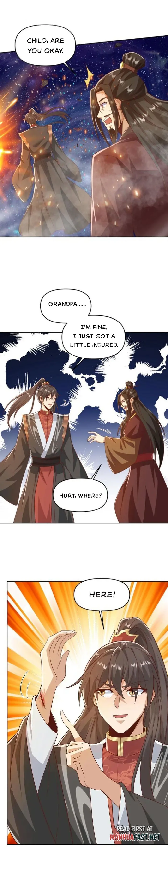 It's Over! Empress’ Husband Is Actually Invincible chapter 330 page 8