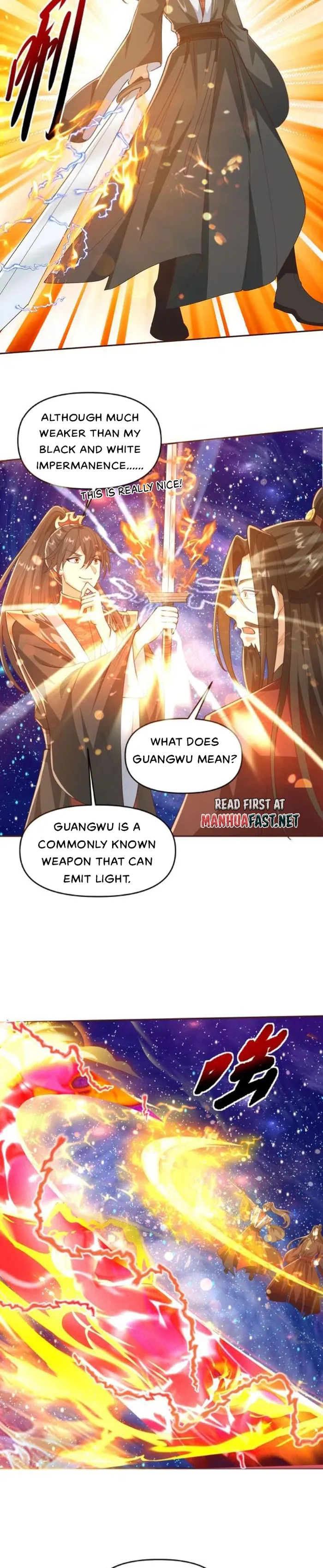 It's Over! Empress’ Husband Is Actually Invincible chapter 331 page 1