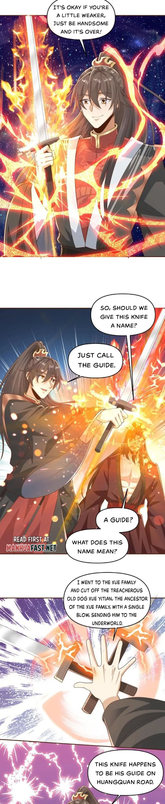 It's Over! Empress’ Husband Is Actually Invincible chapter 331 page 2