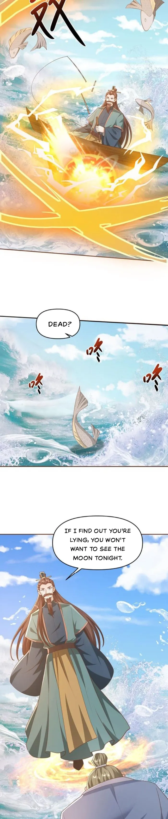 It's Over! Empress’ Husband Is Actually Invincible chapter 331 page 5