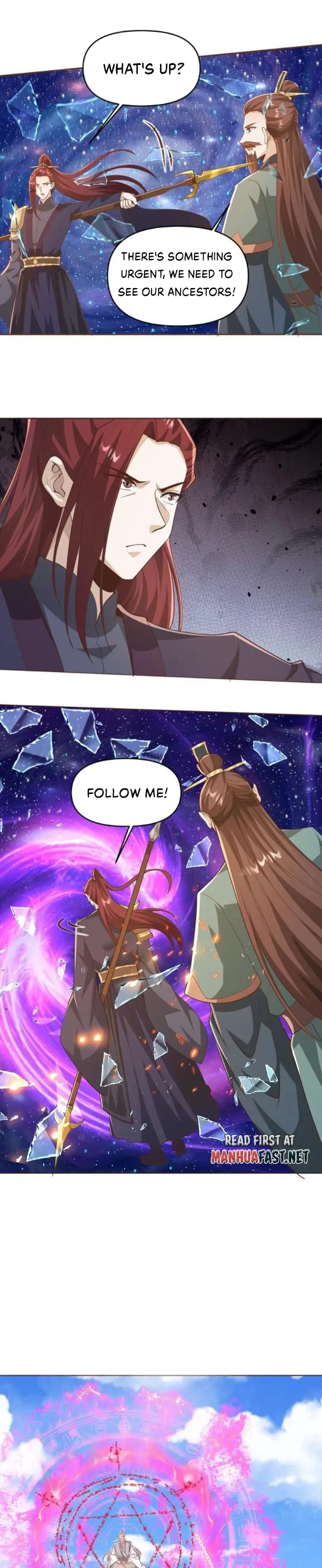 It's Over! Empress’ Husband Is Actually Invincible chapter 331 page 7