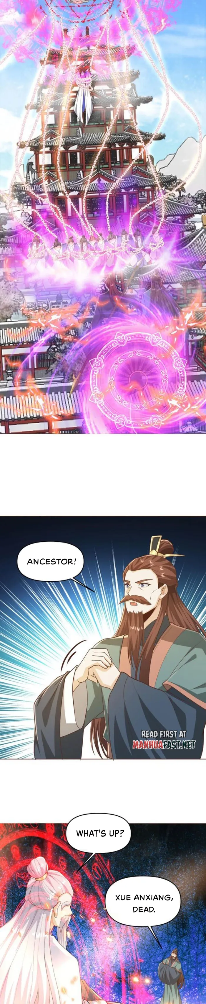It's Over! Empress’ Husband Is Actually Invincible chapter 331 page 8