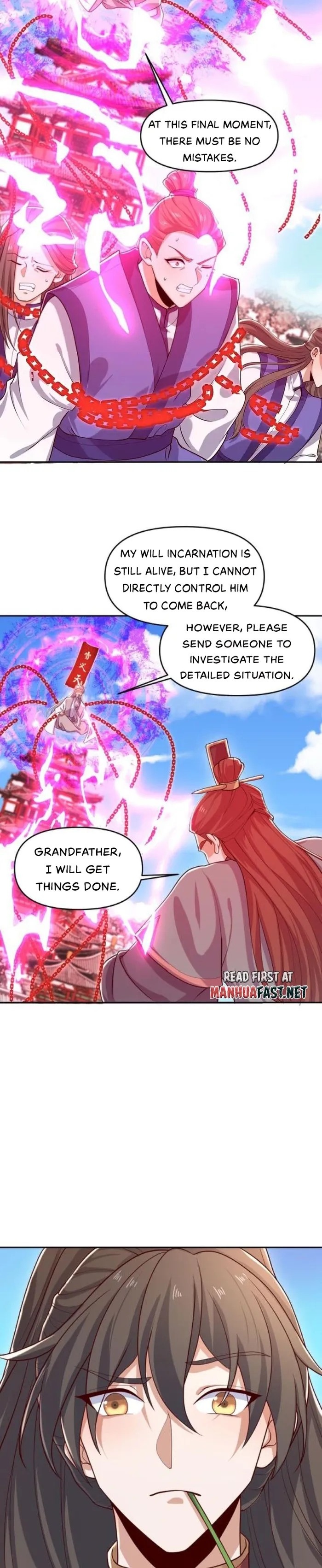 It's Over! Empress’ Husband Is Actually Invincible chapter 332 page 1