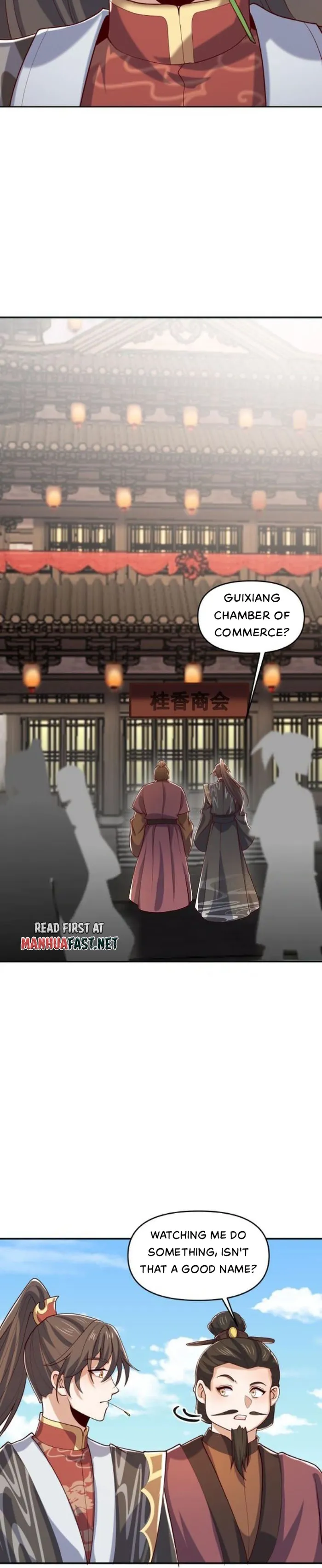 It's Over! Empress’ Husband Is Actually Invincible chapter 332 page 2