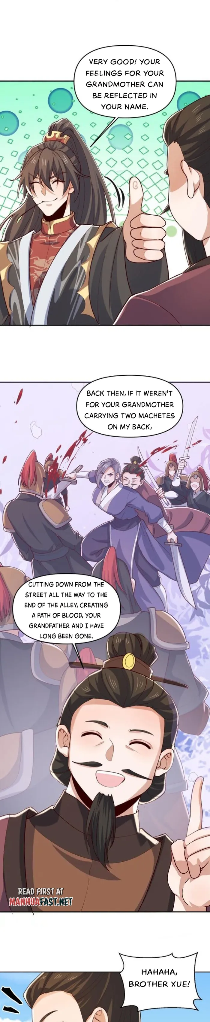 It's Over! Empress’ Husband Is Actually Invincible chapter 332 page 3