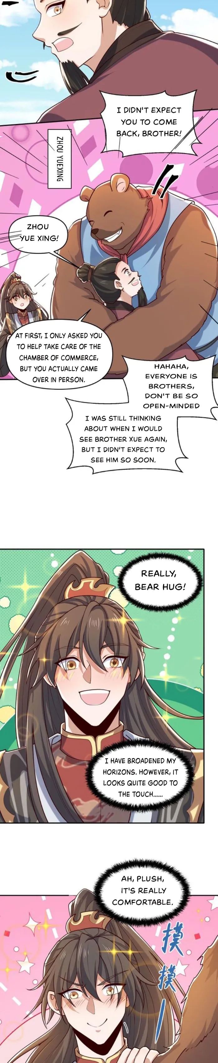 It's Over! Empress’ Husband Is Actually Invincible chapter 332 page 4