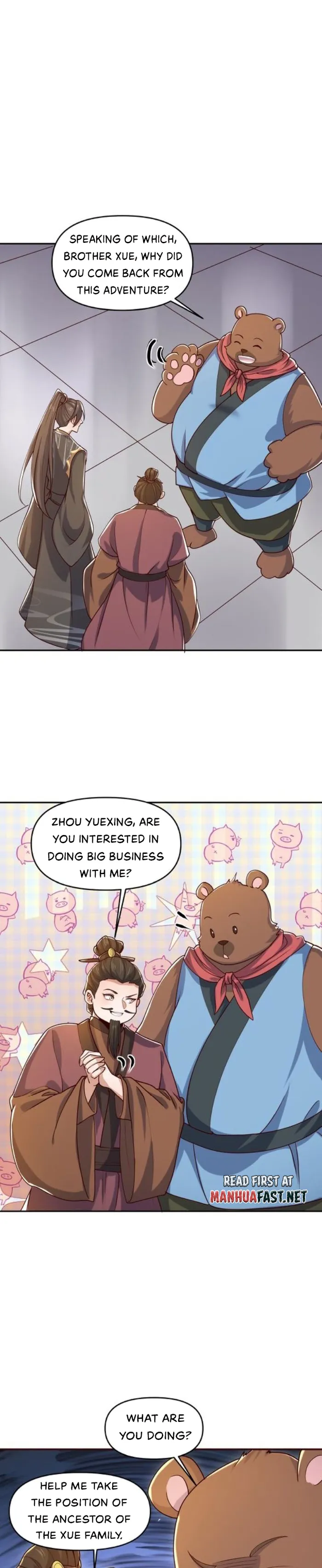 It's Over! Empress’ Husband Is Actually Invincible chapter 332 page 6