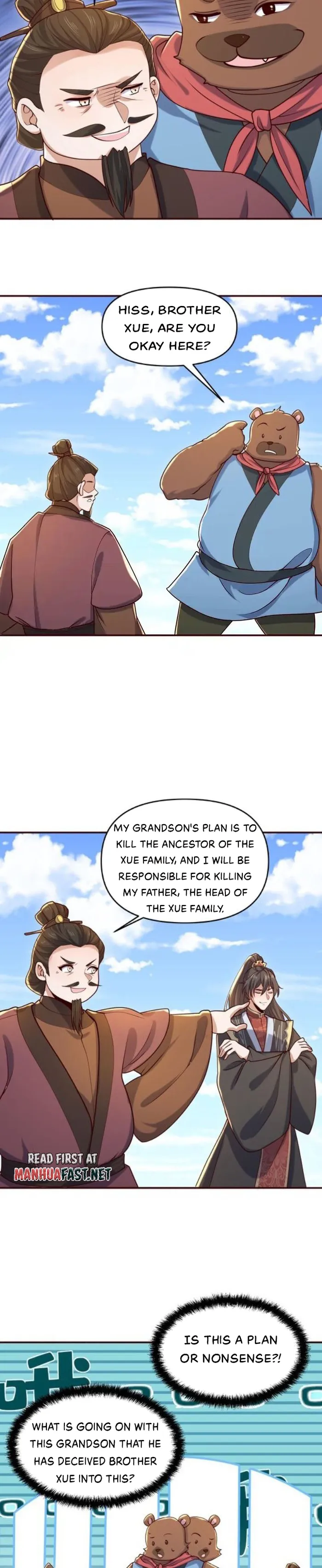 It's Over! Empress’ Husband Is Actually Invincible chapter 332 page 7