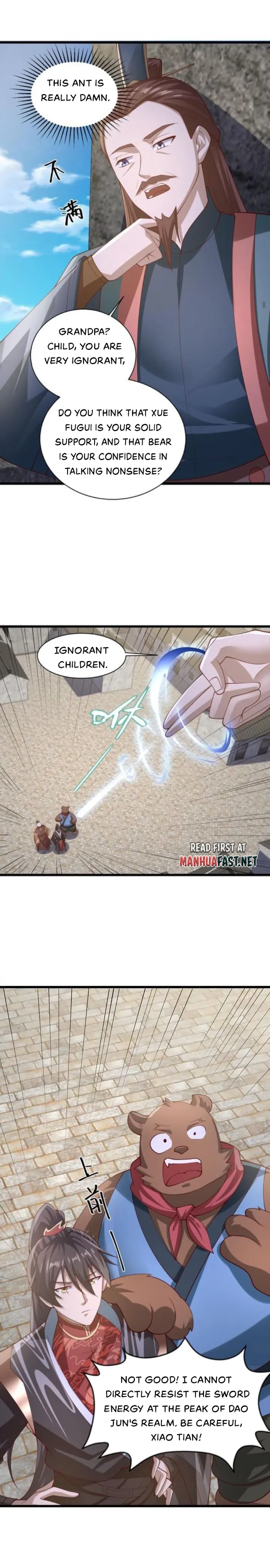 It's Over! Empress’ Husband Is Actually Invincible chapter 333 page 4