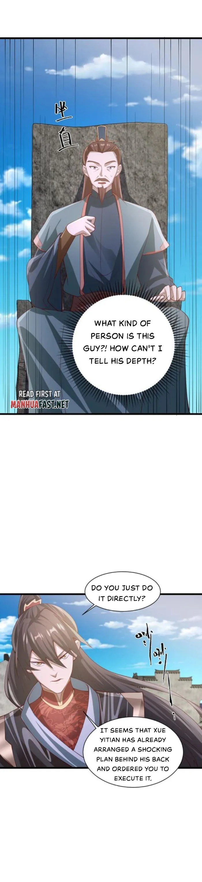 It's Over! Empress’ Husband Is Actually Invincible chapter 333 page 6