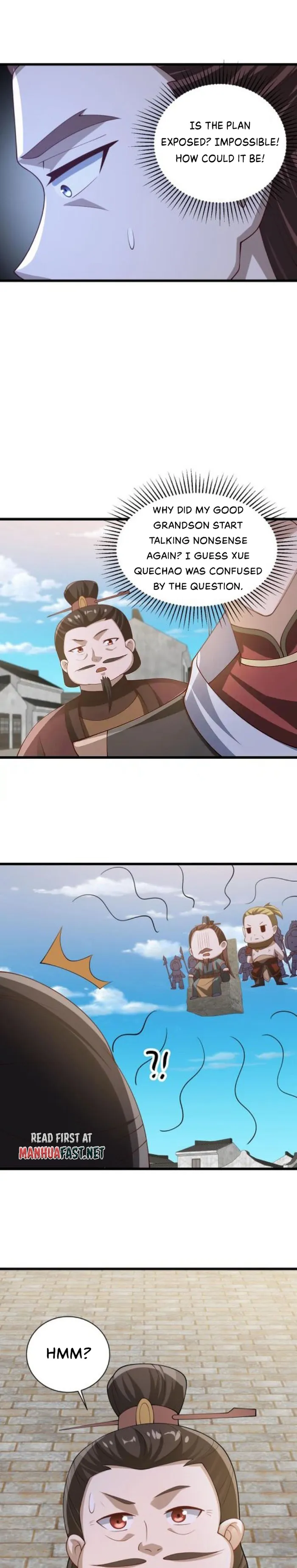 It's Over! Empress’ Husband Is Actually Invincible chapter 333 page 7