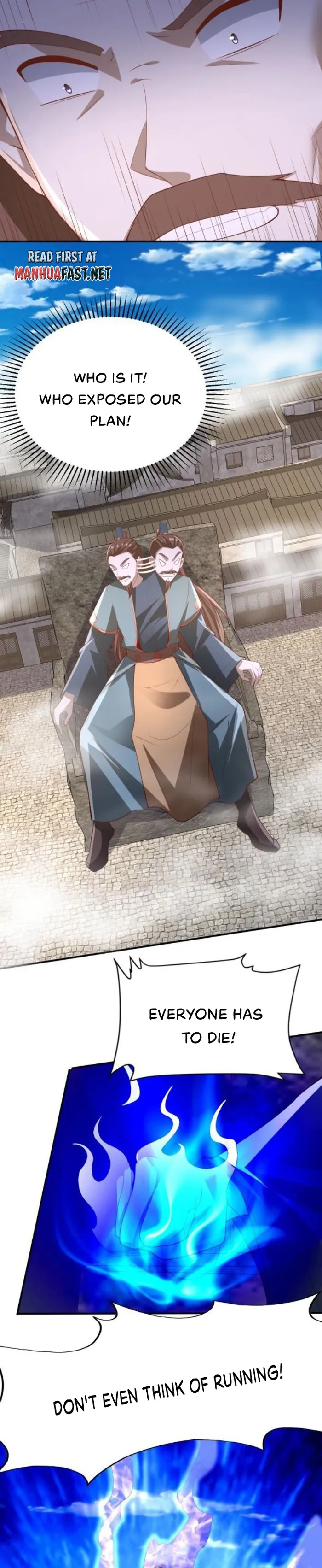 It's Over! Empress’ Husband Is Actually Invincible chapter 334 page 1