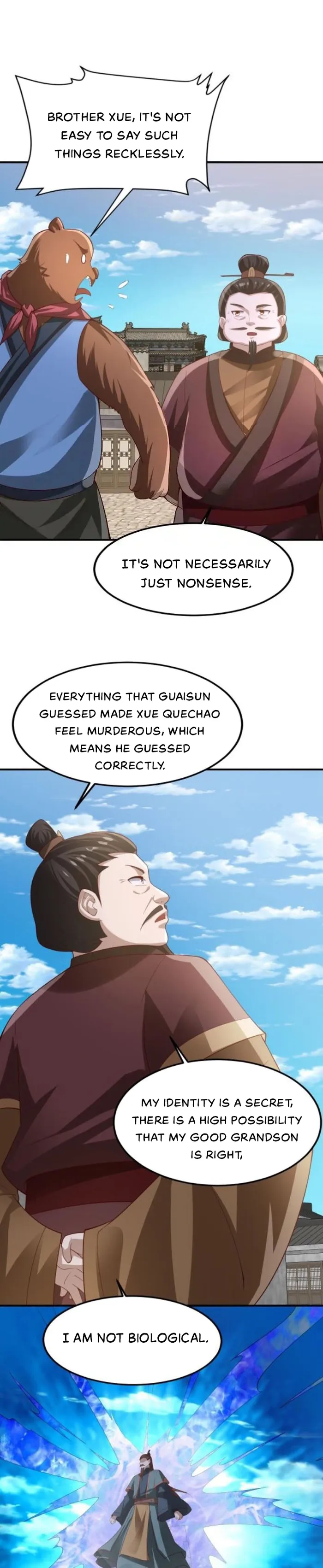 It's Over! Empress’ Husband Is Actually Invincible chapter 334 page 3