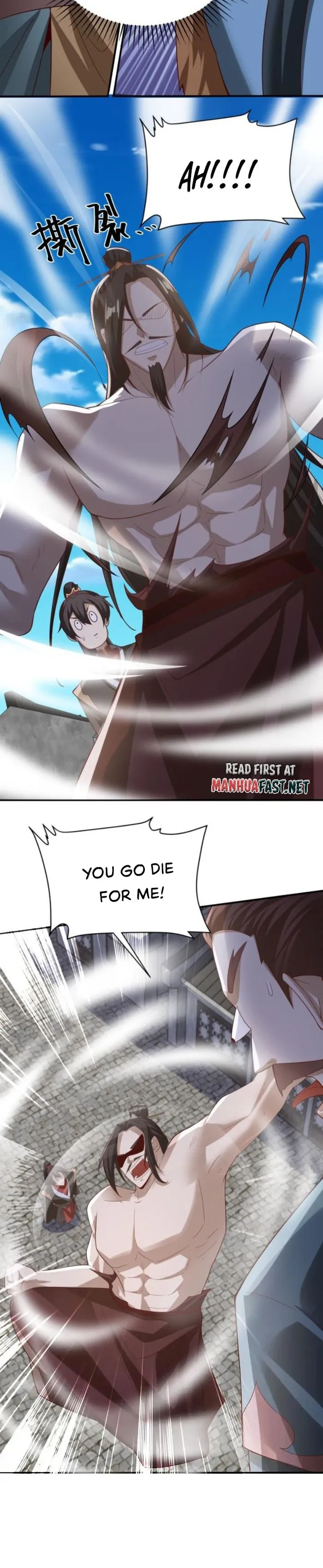 It's Over! Empress’ Husband Is Actually Invincible chapter 334 page 5