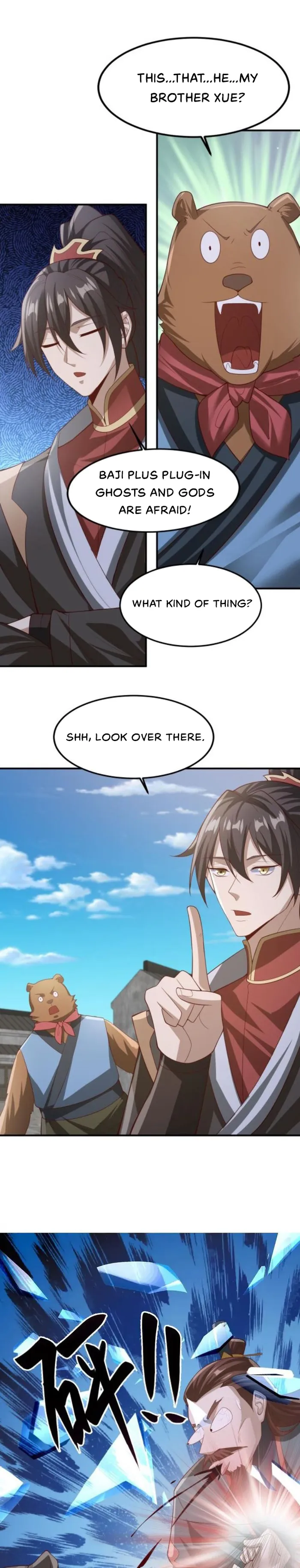 It's Over! Empress’ Husband Is Actually Invincible chapter 334 page 6