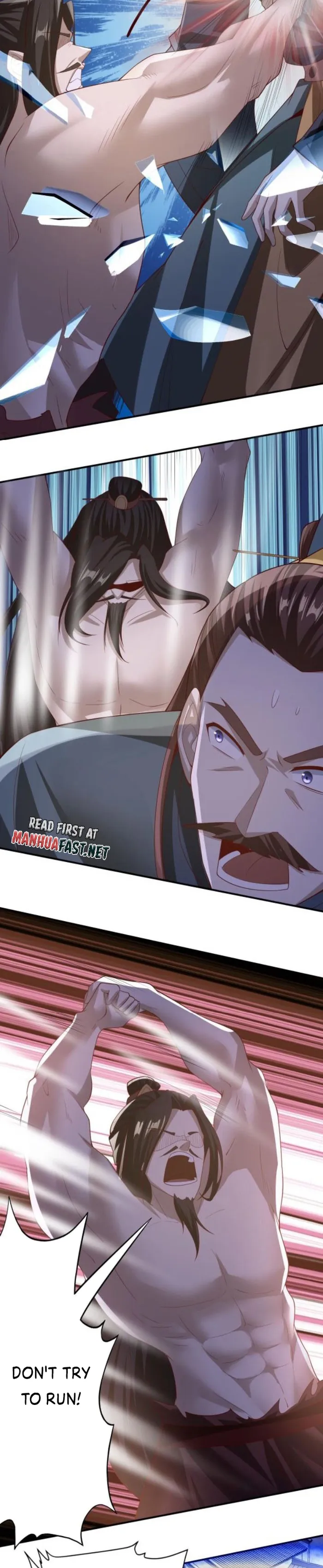 It's Over! Empress’ Husband Is Actually Invincible chapter 334 page 7
