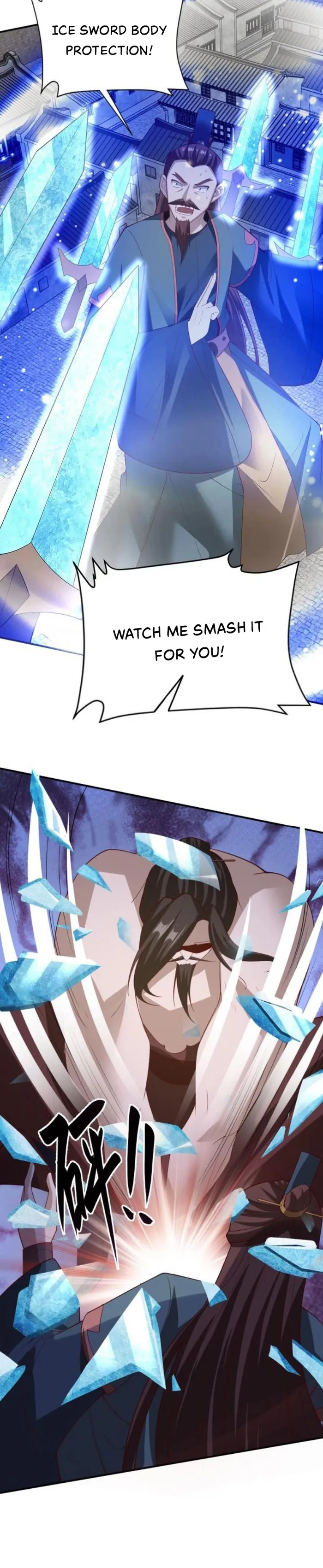 It's Over! Empress’ Husband Is Actually Invincible chapter 334 page 8