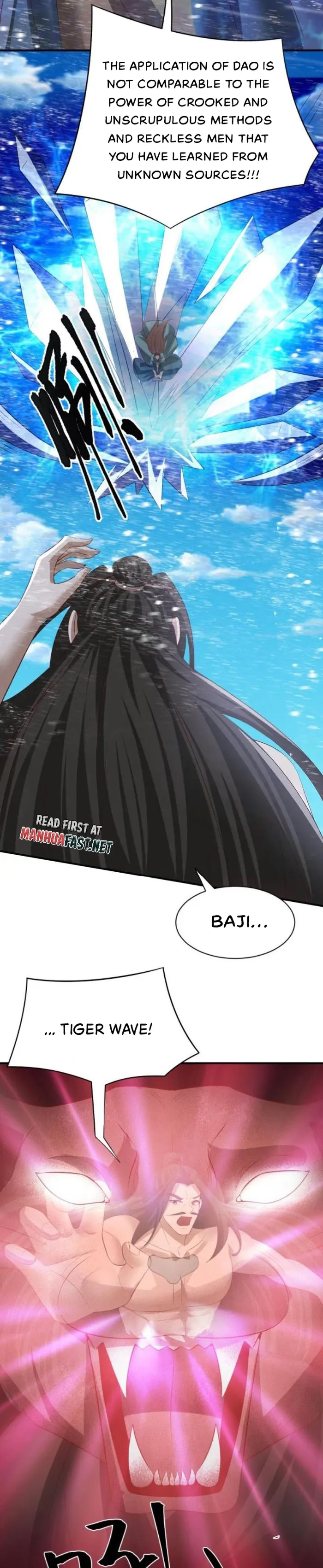 It's Over! Empress’ Husband Is Actually Invincible chapter 335 page 1