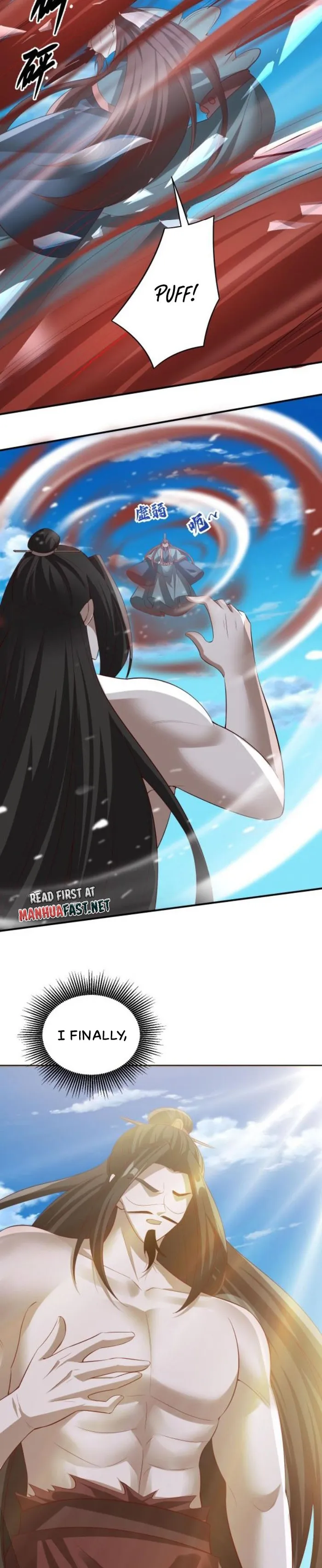 It's Over! Empress’ Husband Is Actually Invincible chapter 335 page 3