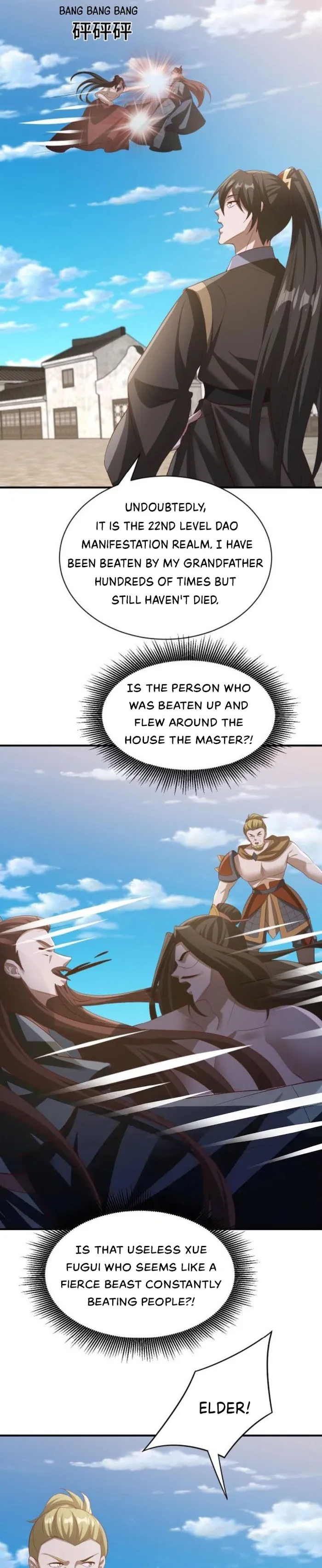It's Over! Empress’ Husband Is Actually Invincible chapter 335 page 5