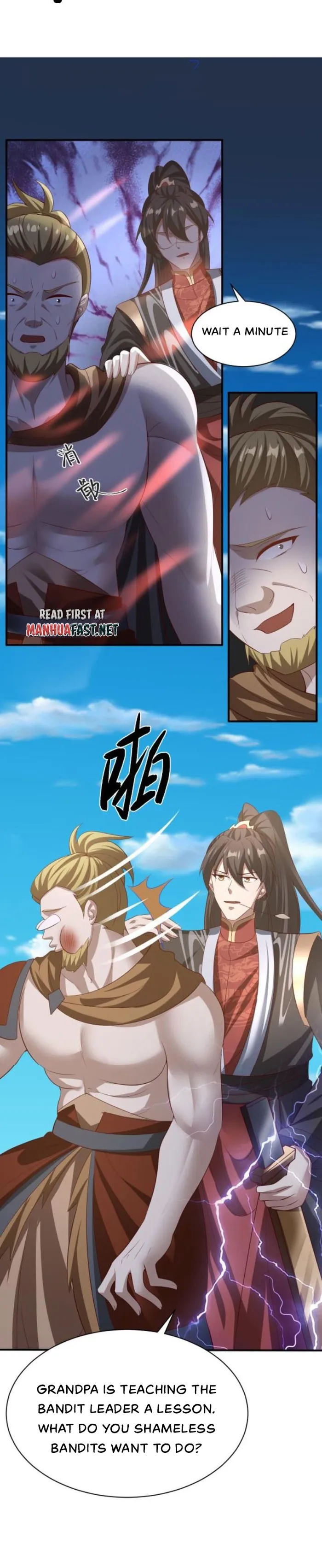 It's Over! Empress’ Husband Is Actually Invincible chapter 335 page 7