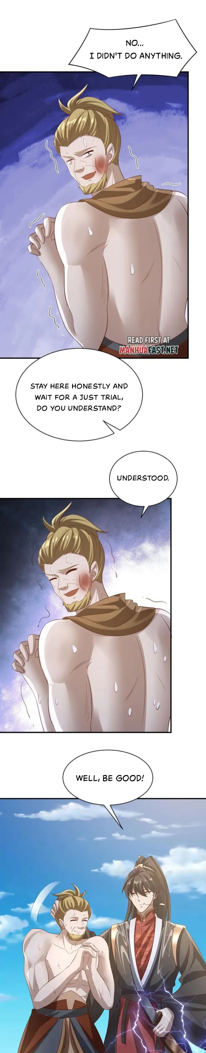 It's Over! Empress’ Husband Is Actually Invincible chapter 335 page 8