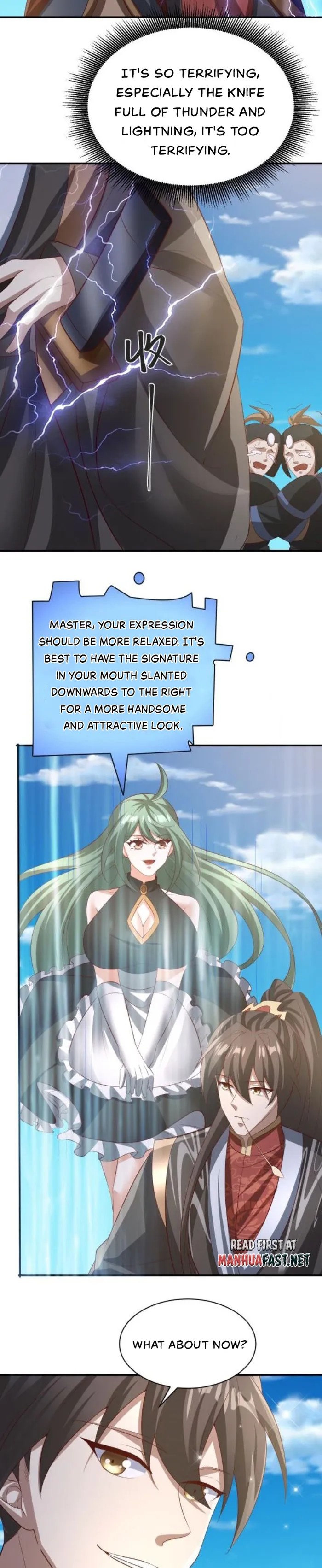 It's Over! Empress’ Husband Is Actually Invincible chapter 335 page 9