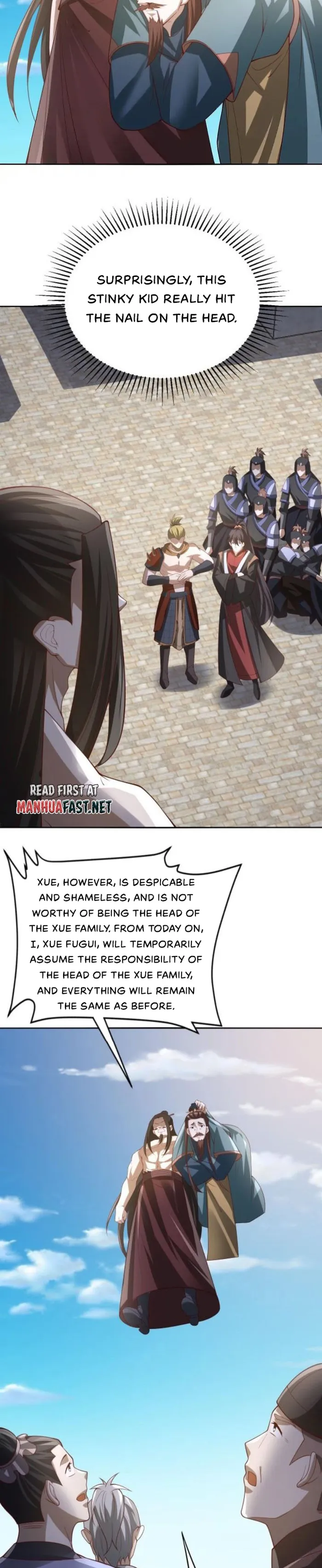 It's Over! Empress’ Husband Is Actually Invincible chapter 336 page 1
