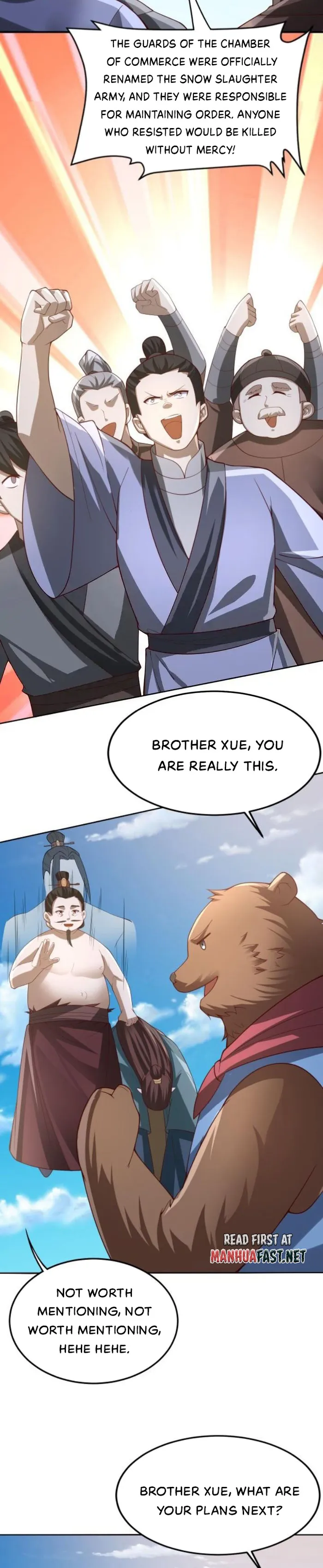 It's Over! Empress’ Husband Is Actually Invincible chapter 336 page 2