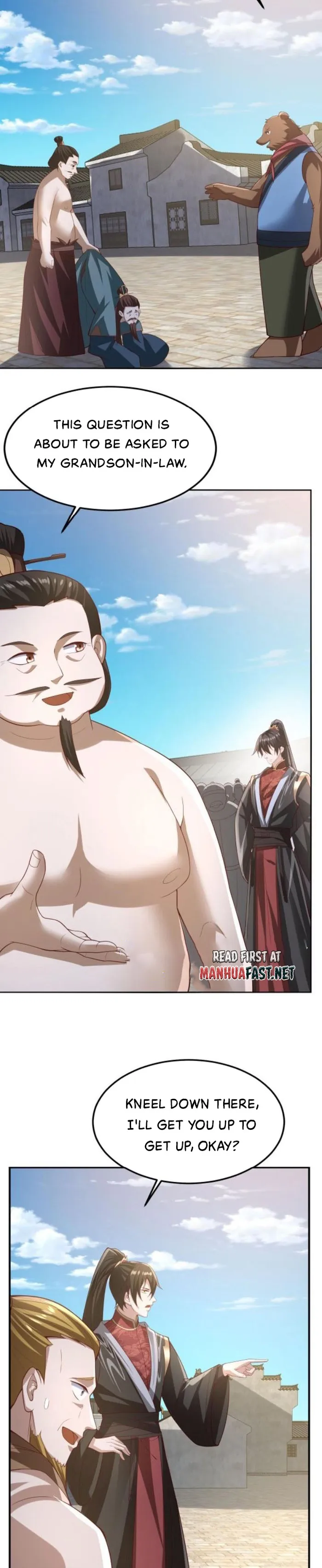 It's Over! Empress’ Husband Is Actually Invincible chapter 336 page 3