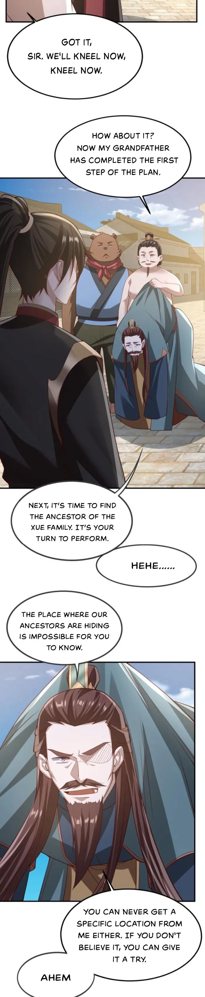 It's Over! Empress’ Husband Is Actually Invincible chapter 336 page 4