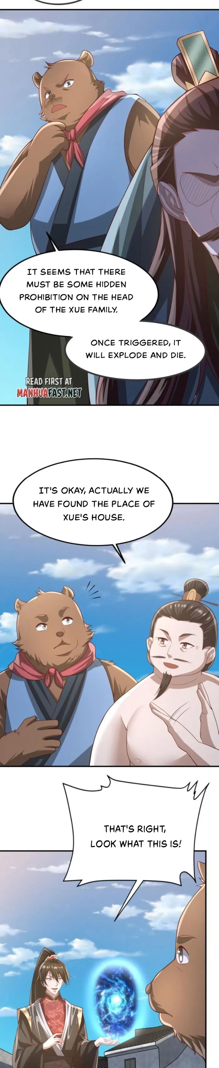 It's Over! Empress’ Husband Is Actually Invincible chapter 336 page 5