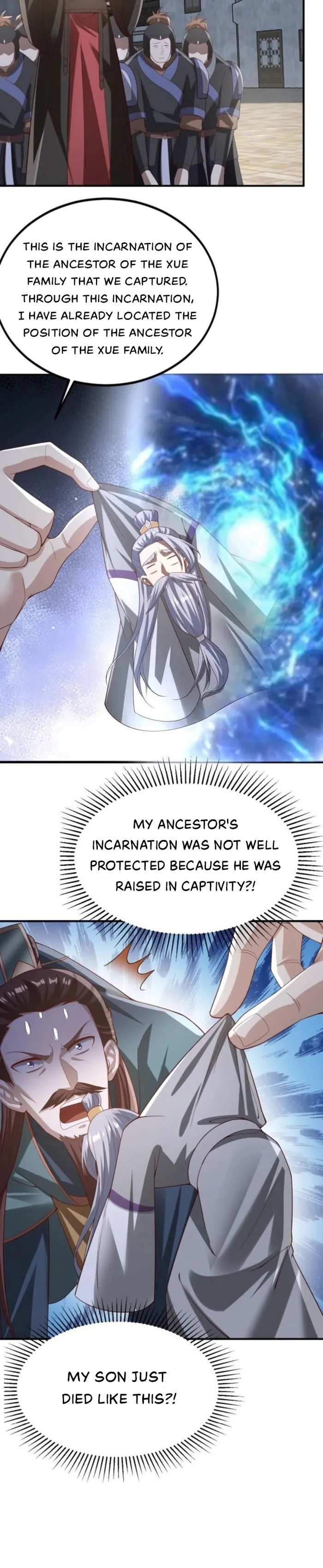 It's Over! Empress’ Husband Is Actually Invincible chapter 336 page 6