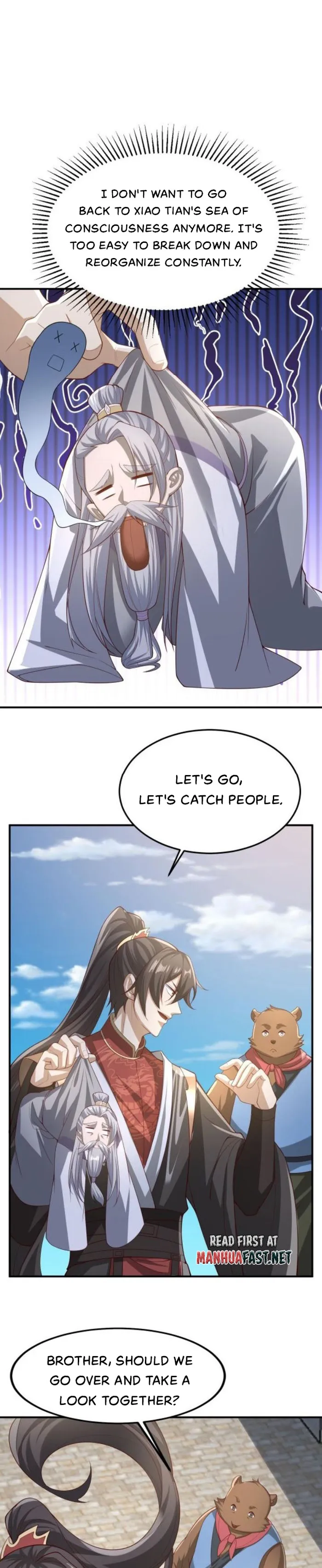It's Over! Empress’ Husband Is Actually Invincible chapter 336 page 7