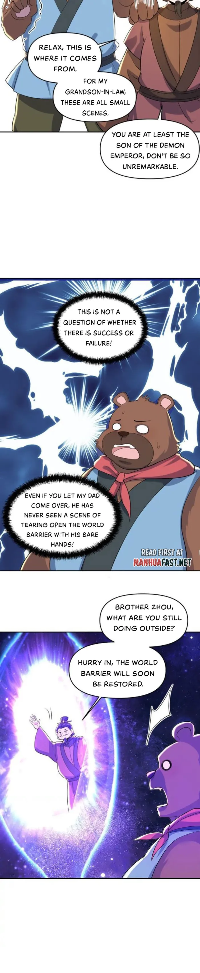 It's Over! Empress’ Husband Is Actually Invincible chapter 337 page 1